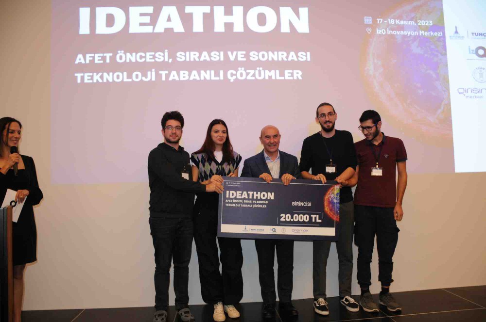 ideathon fikir maratonu ile gencler izmir de bulustu